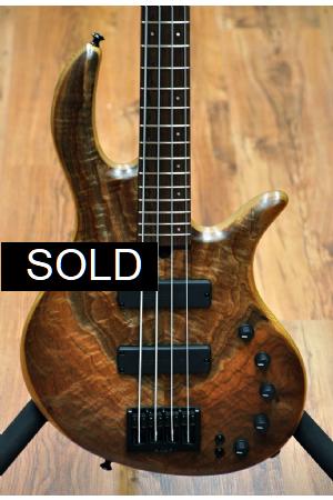 Elrick Gold Series e-volution 4 Figured Walnut Top Elrick Gold Series e-volution 4 Figured Walnut Top